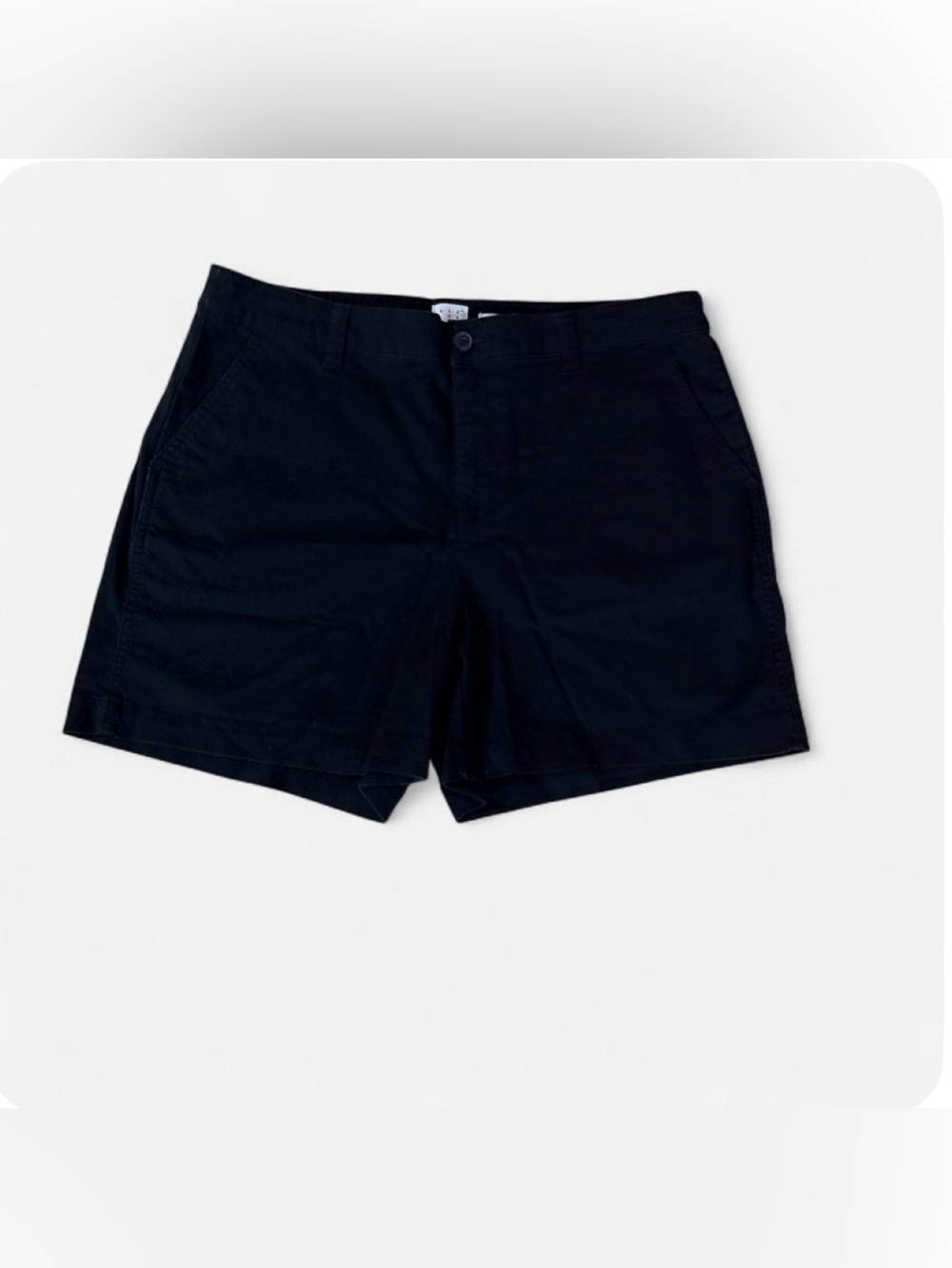 A New Day Classic Women Navy Color Shorts